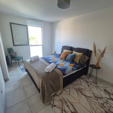Appartement Bella Vista Marseillan Bagian luar foto