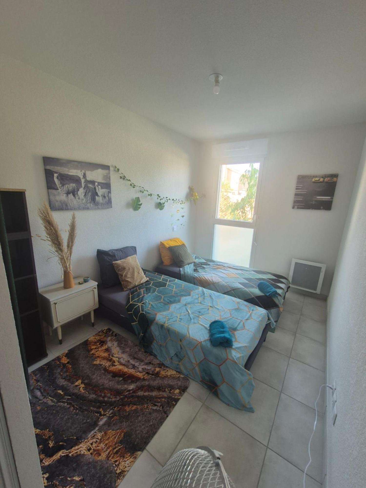 Appartement Bella Vista Marseillan Bagian luar foto