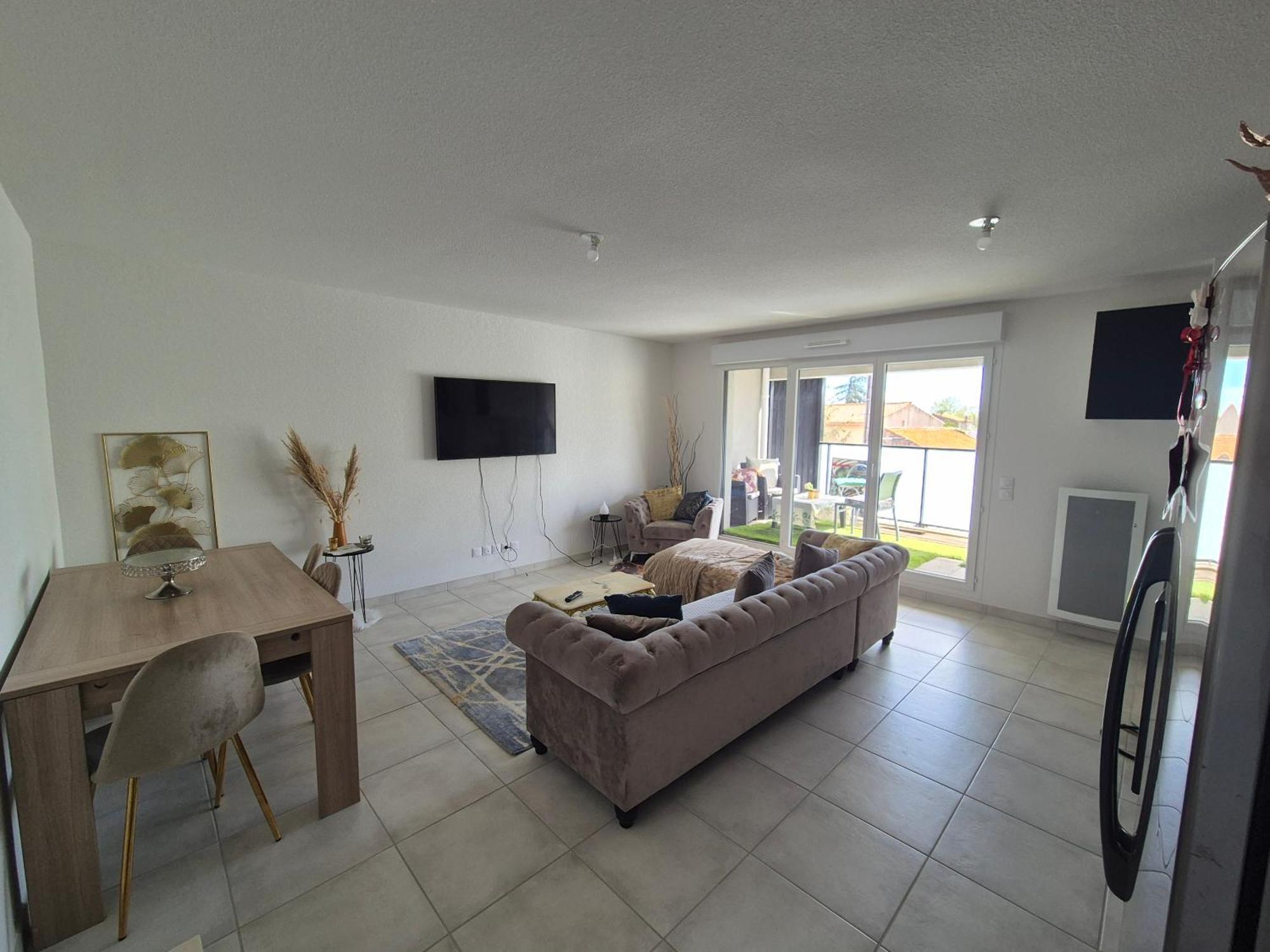 Appartement Bella Vista Marseillan Bagian luar foto