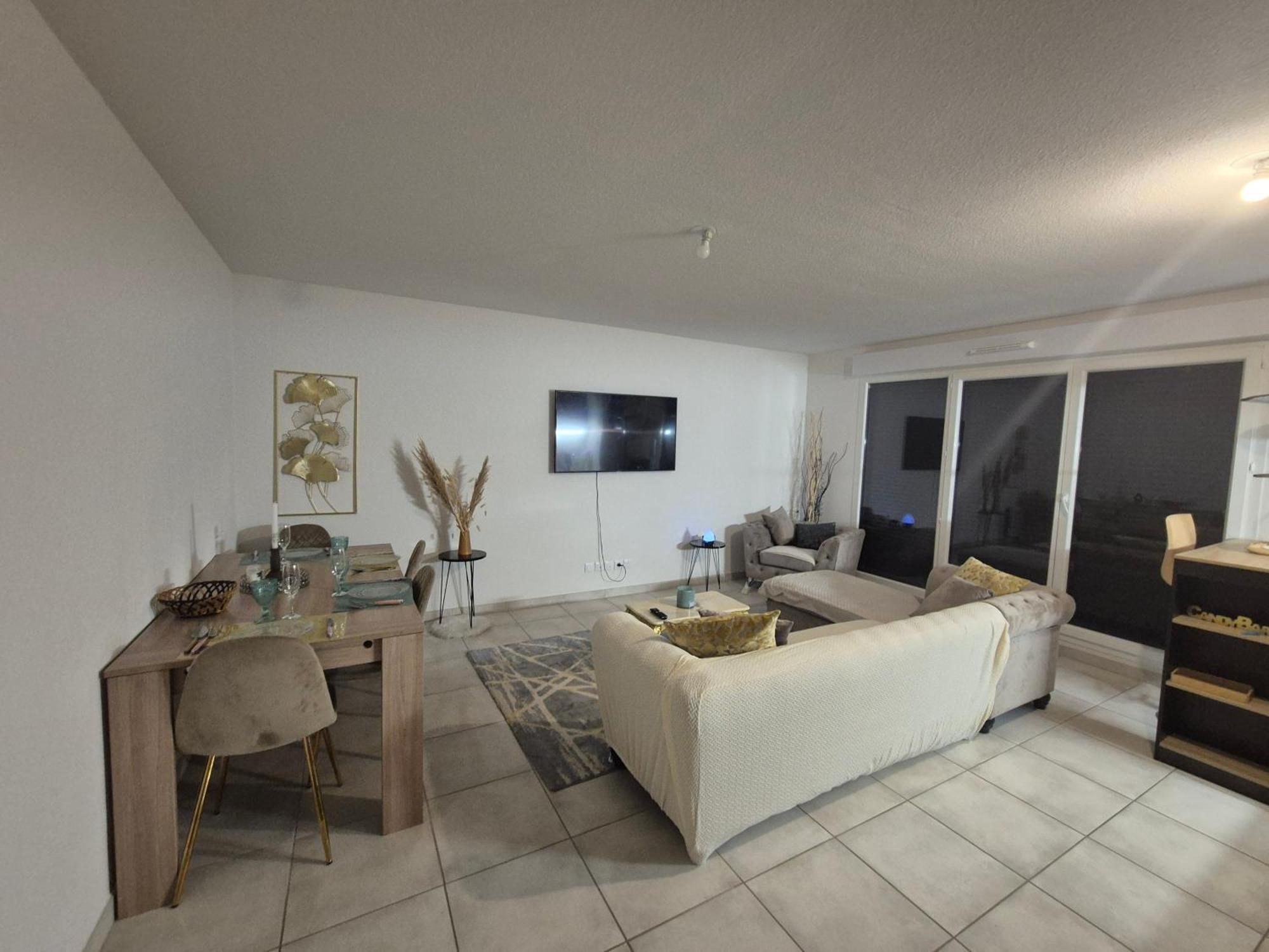Appartement Bella Vista Marseillan Bagian luar foto